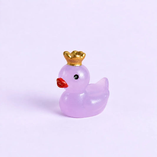Miniature Glow Crown Duck Assorted (1pc)