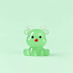 Miniature Glow Christmas Reindeer Assorted (1pc)