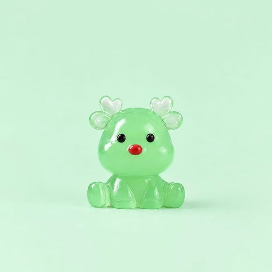 Miniature Glow Christmas Reindeer Assorted (1pc)