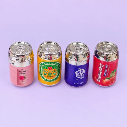 Miniature Dollhouse Soda Can Assorted (1pc)