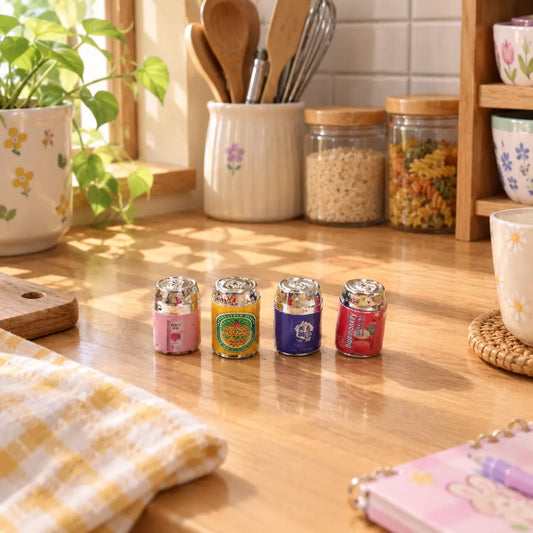 Miniature Dollhouse Soda Can Assorted (1pc)