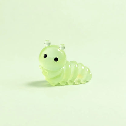 Miniature Glow Caterpillar Assorted (1pc)