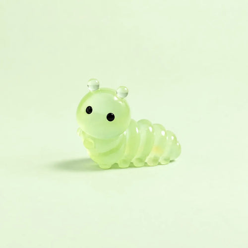 Miniature Glow Caterpillar Assorted (1pc)