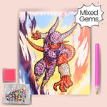 Chaos Incarnate Diamond Painting Kit Assorted Gems (1pc)