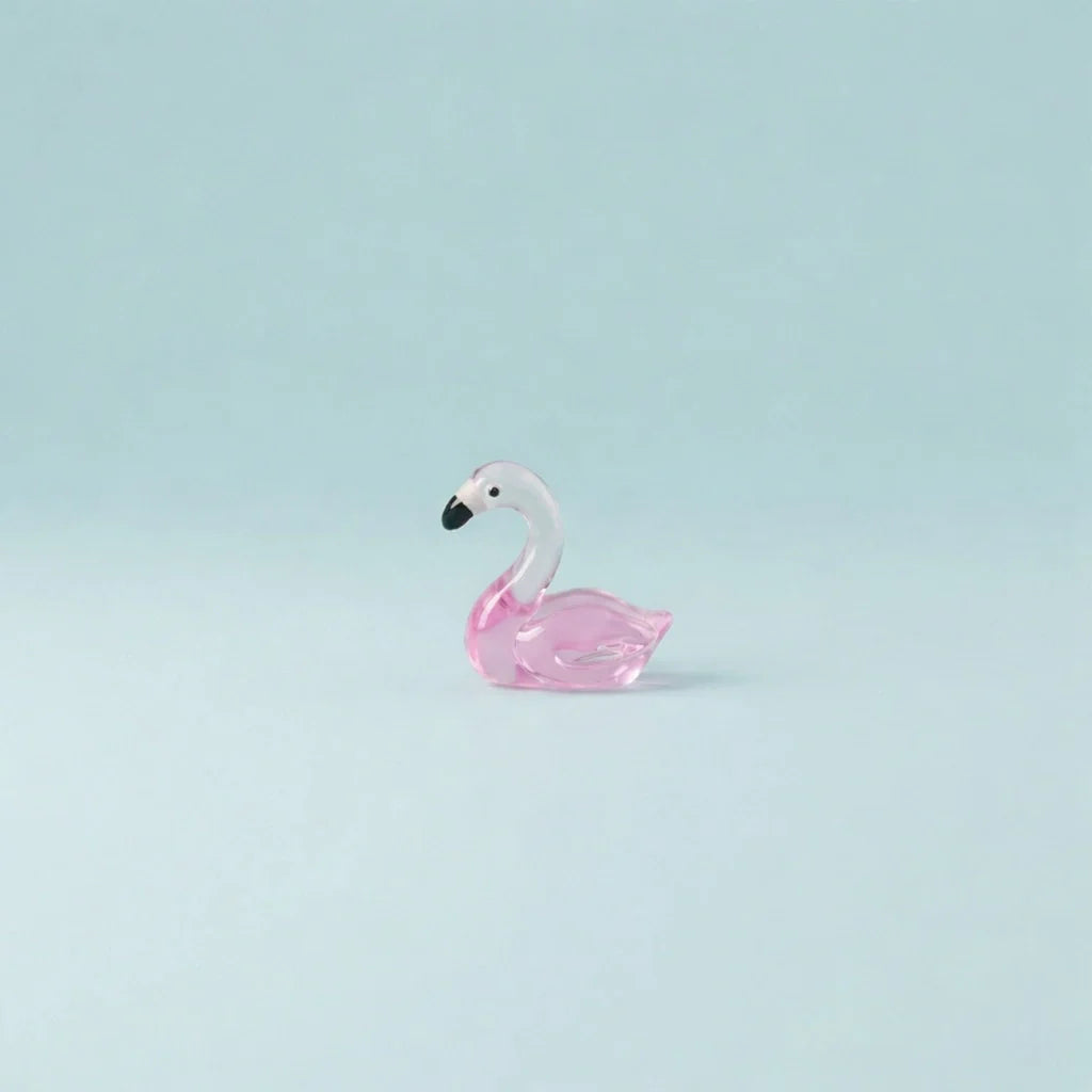 Miniature Glow Swan Assorted (1pc)