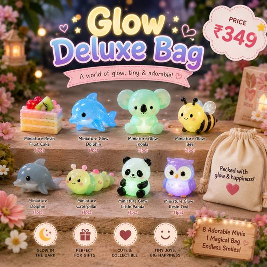 Glow Deluxe Bag