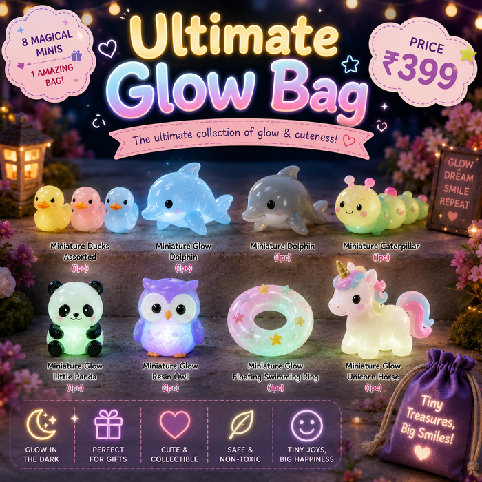 Ultimate Glow Bag