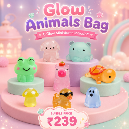 Glow Animals Bag