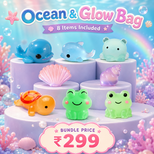 Ocean & Glow Bag