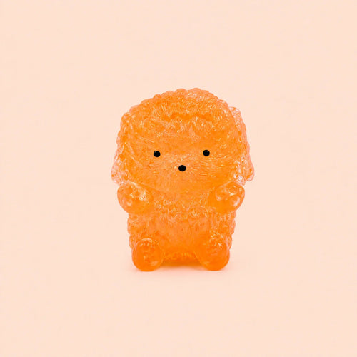 Miniature Glow Teddy Dog Assorted  (1pc)