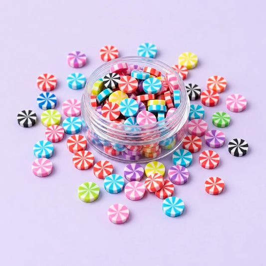 Miniature Polymer Clay Candy Assorted (10pcs)
