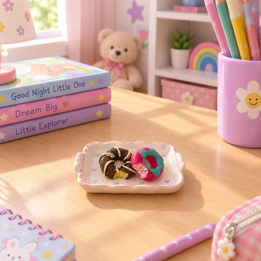 Miniature Dollhouse Doughnuts Assorted (1pc)