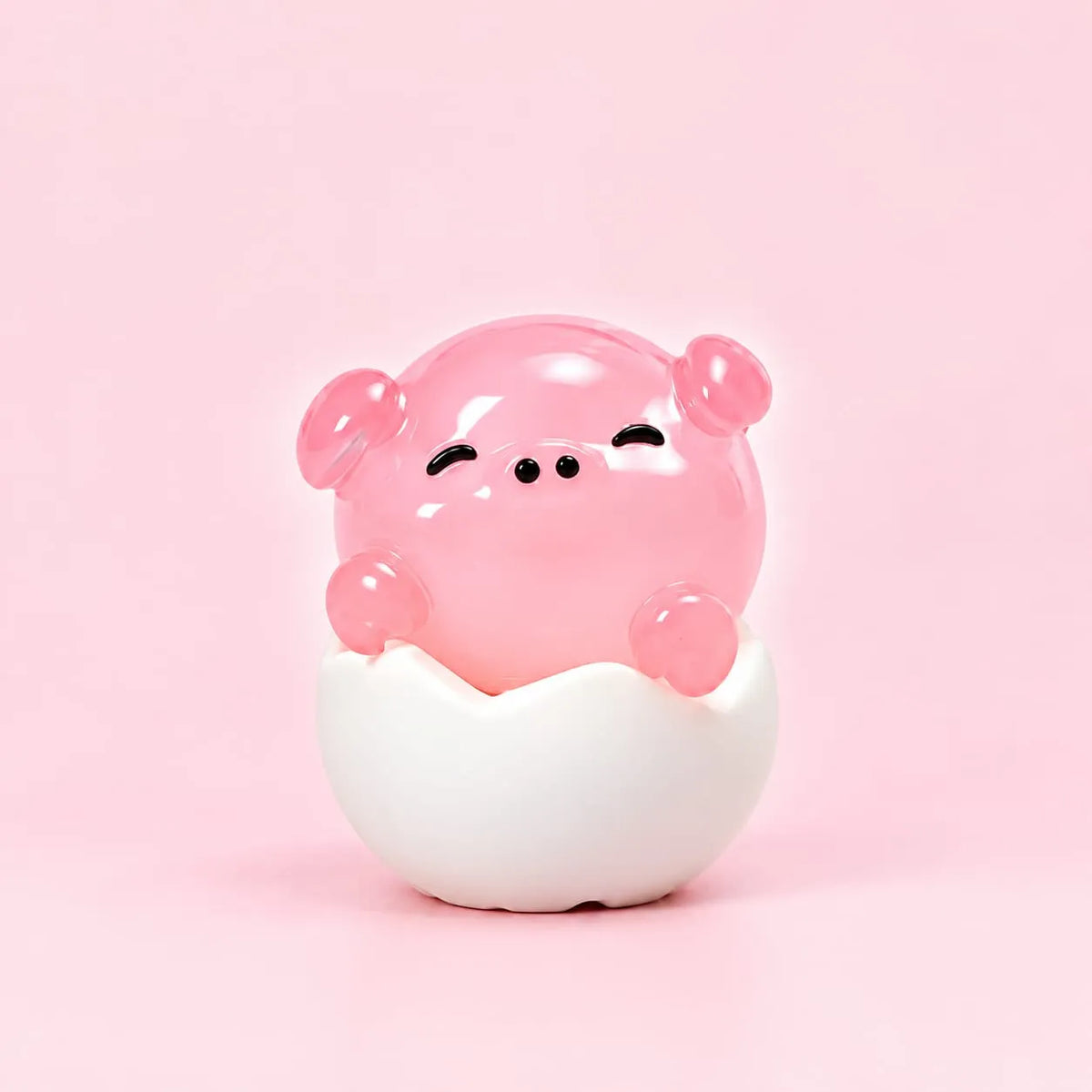 Miniature Glow Eggshell Animal Assorted (1pc)