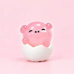 Miniature Glow Eggshell Animal Assorted (1pc)