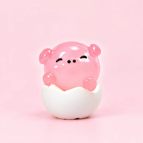 Miniature Glow Eggshell Animal Assorted (1pc)