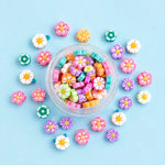 Miniature Resin Flowers Assorted (10 pcs)