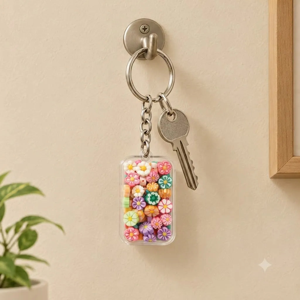 Miniature Resin Flowers Assorted (10 pcs)
