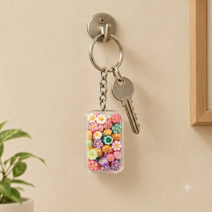 Miniature Resin Flowers Assorted (10 pcs)