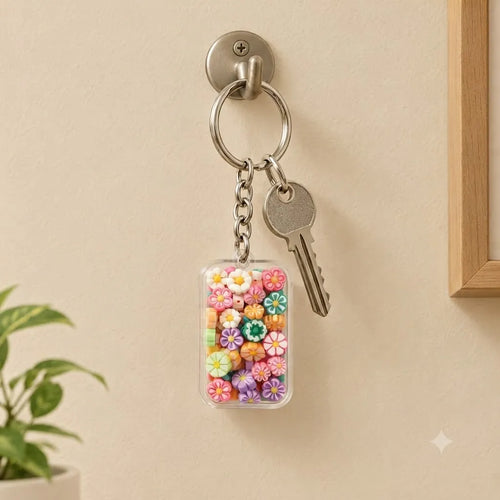 Miniature Resin Flowers Assorted (10 pcs)