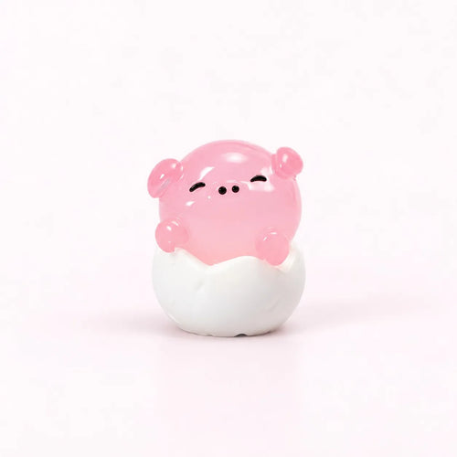 Miniature Glow Eggshell Animal Assorted  (1pc)