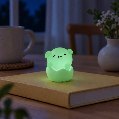 Miniature Glow Eggshell Animal Assorted (1pc)