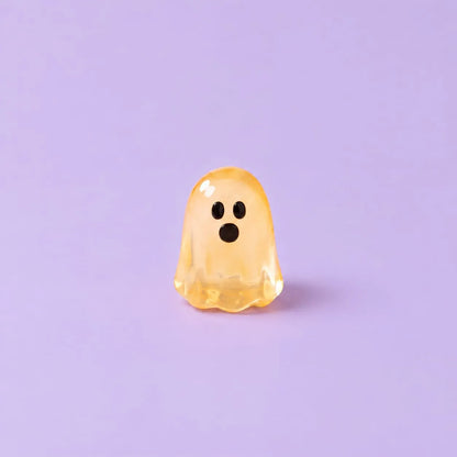 Miniature Glow Ghost Assorted (1pc) displayed on a purple background