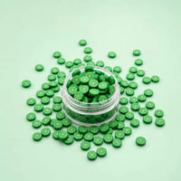 Miniature Polymer Clay Green Orange (10pcs)