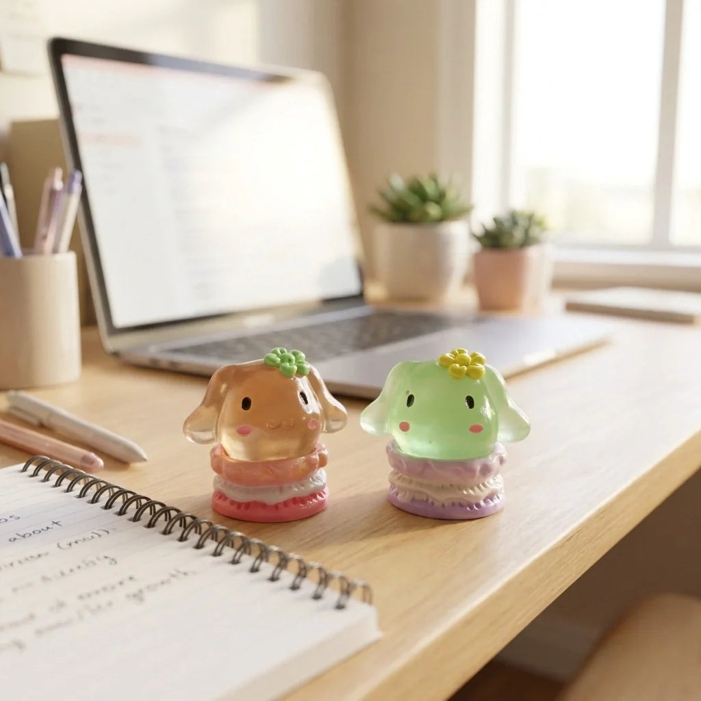 Miniature Cute Resin Animal Assorted (1pc)