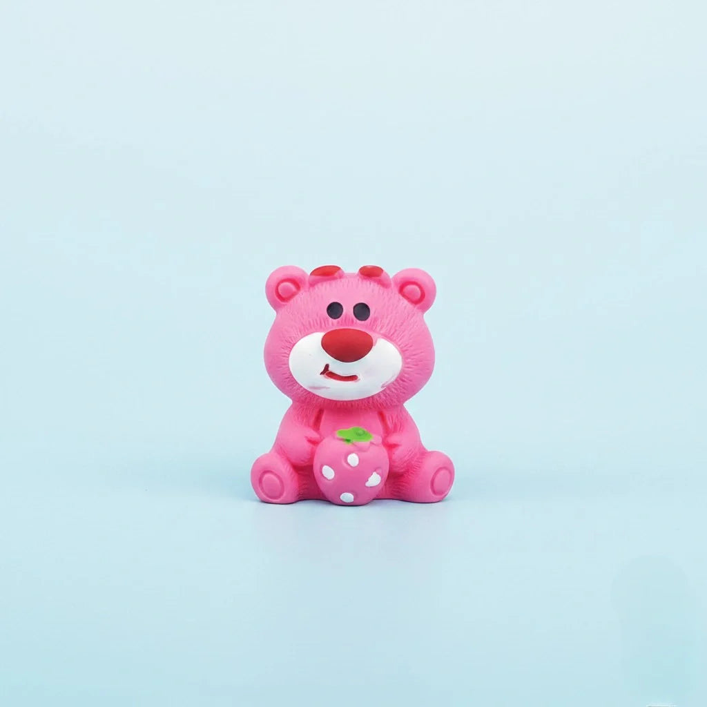 Miniature Cute Pink Bear Assorted (1pc)