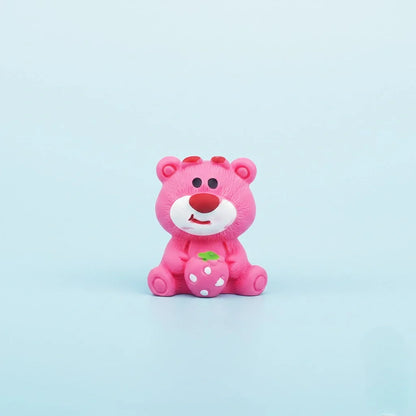 Miniature Cute Pink Bear Assorted (1pc)