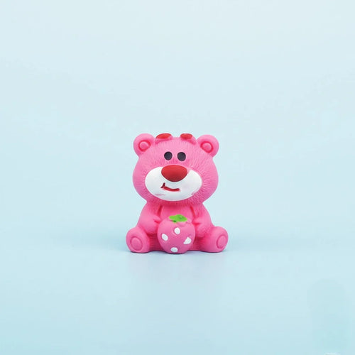 Miniature Cute Pink Bear Assorted (1pc)