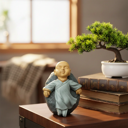 Miniature Chinese Feng Shui Monks Assorted (1pc)