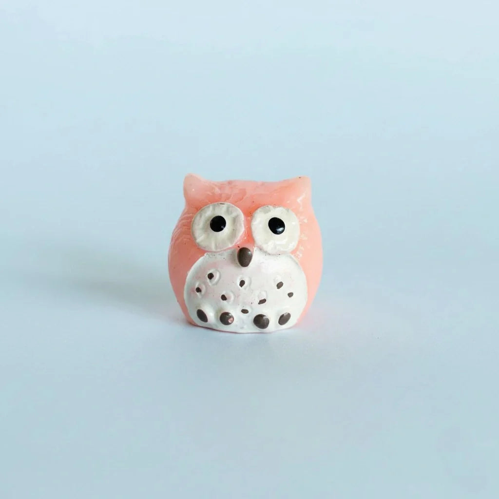 Miniature Owl Assorted (1pc)