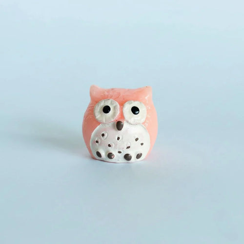 Miniature Owl Assorted (1pc)