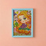 Flower Hair Girl Diamond Painting Kit (1pc)