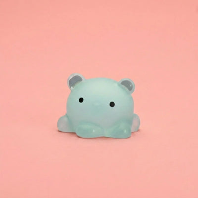 Miniature Glow Octopus Assorted (1pc)
