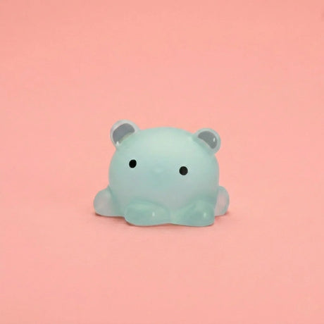 Miniature Glow Octopus Assorted (1pc)