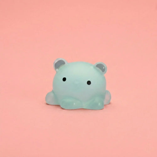 Miniature Glow Octopus Assorted (1pc)