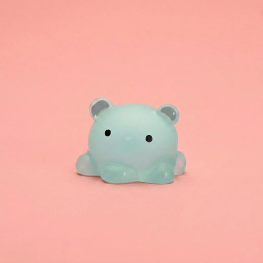 Miniature Glow Octopus Assorted (1pc)