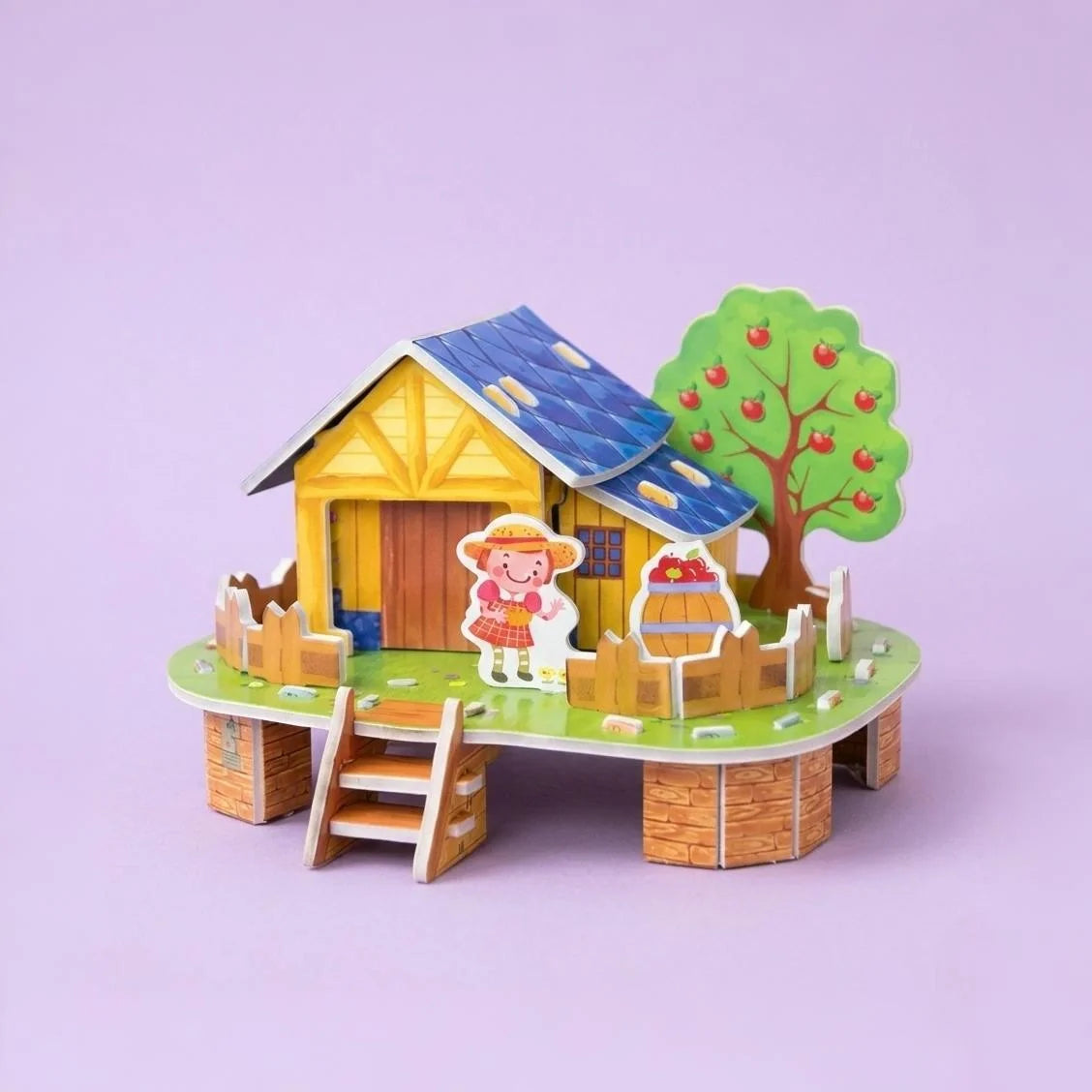 Applewood Play Farm 3D Puzzle (1Pc)