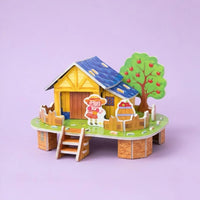 Applewood Play Farm 3D Puzzle (1Pc)
