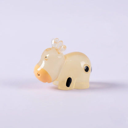 Miniature Glow Cow Assorted (1pc)
