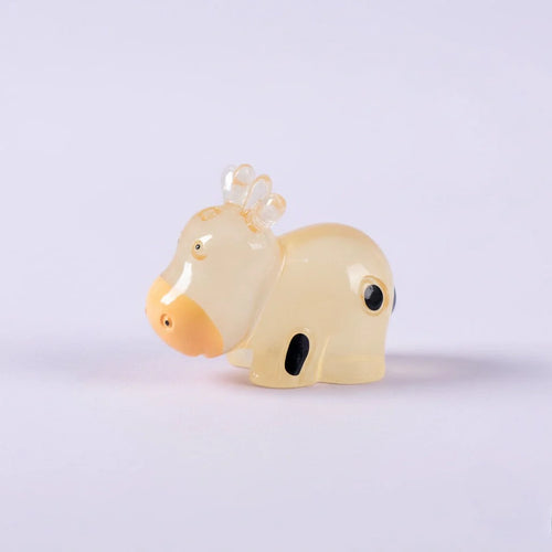 Miniature Glow Cow Assorted (1pc)