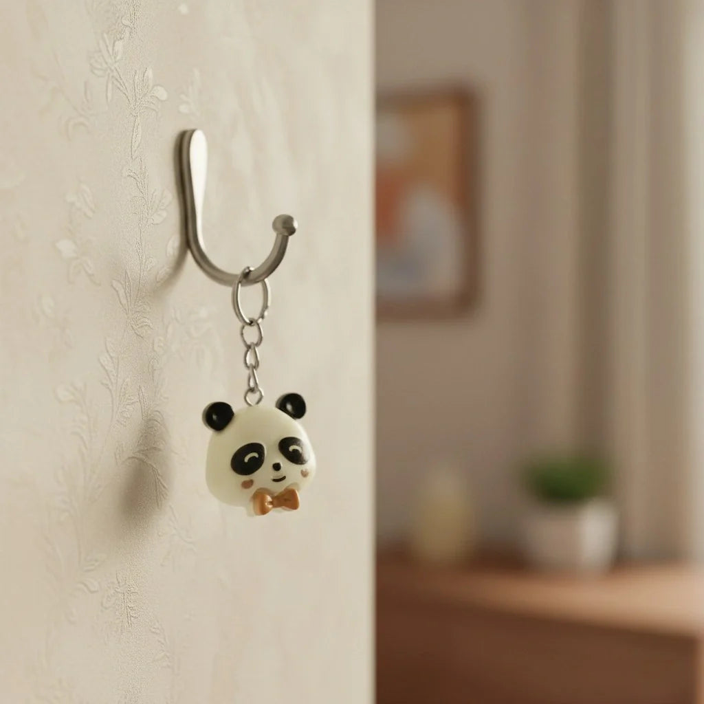 Miniature Panda Head Assorted (1pc)