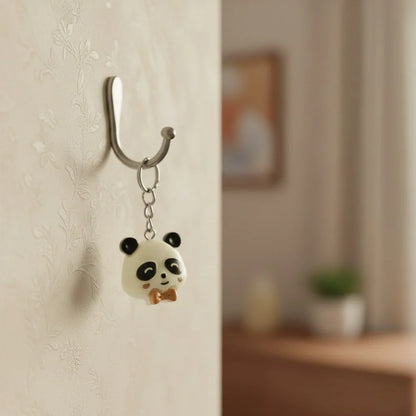 Miniature Panda Head Assorted (1pc)
