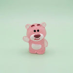 Miniature Glow Pink Bear Assorted (1pc)