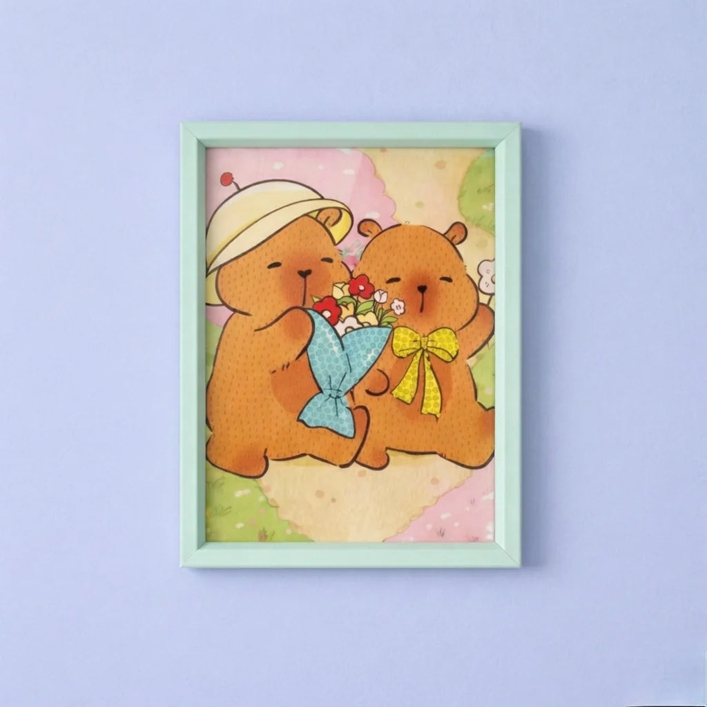 Cute Bear Love Hug Diamond Painting Kit (1pc)