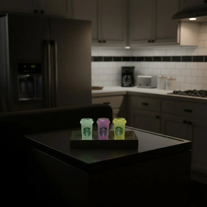 Miniature Glow Starbucks Cup Assorted (1pc)