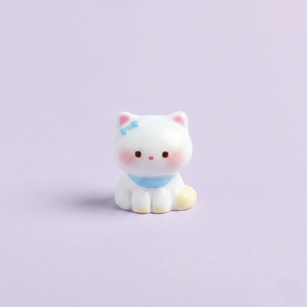 Miniature Resin Kitten Animal Assorted (1pc)