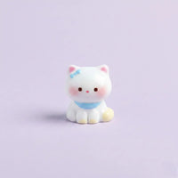 Miniature Resin Kitten Animal Assorted (1pc)